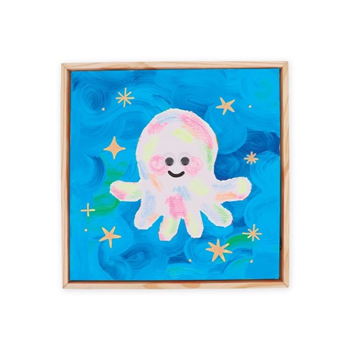 Stretched Canvas with Wooden Frame - 30 x 30cm