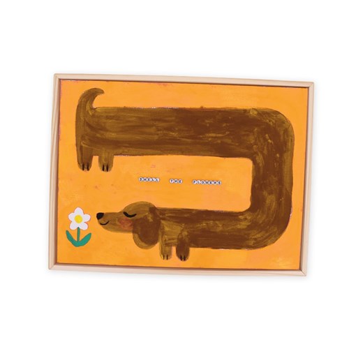 Stretched Canvas with Wooden Frame - 30 x 40cm