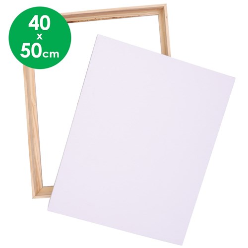 Stretched Canvas with Wooden Frame - 40 x 50cm