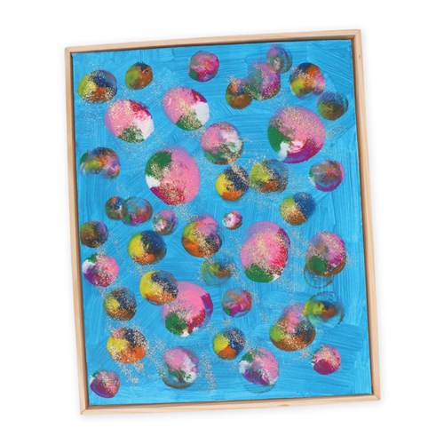 Stretched Canvas with Wooden Frame - 40 x 50cm