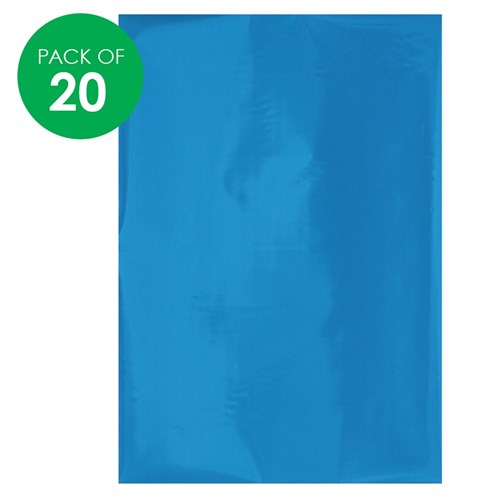 Foil Art Sheets - Dark Blue - Pack of 20