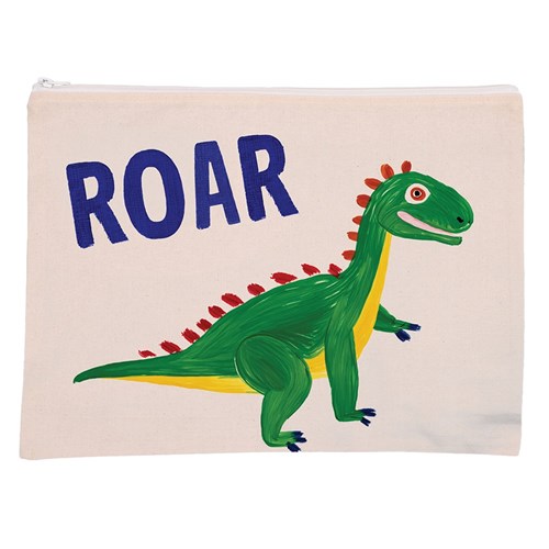 Cotton Zip Pouch - 42 x 21cm - Each