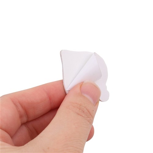 Foam Christmas Bauble Stickers - Pack of 120