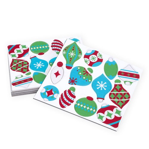 Foam Christmas Bauble Stickers - Pack of 120