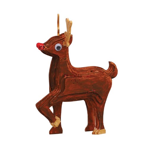 3D Cardboard Puzzles - Reindeer - Pack of 10