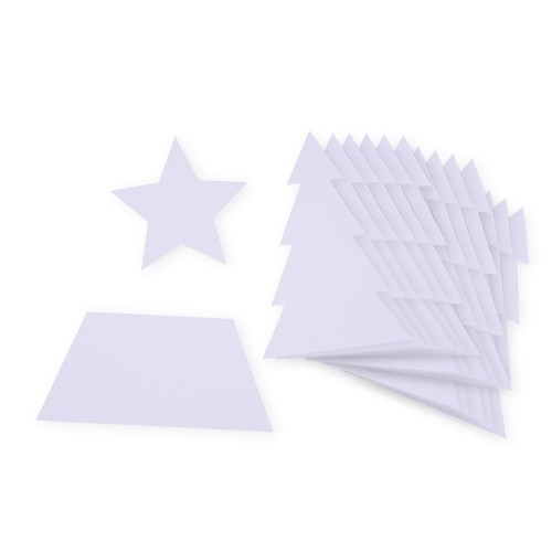 Cardboard Collaborative Christmas Tree - Each Set