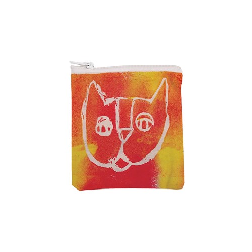 Cotton Zip Pouch - 12 x 12cm - Each