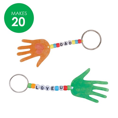 Handprint Keyrings Group Pack