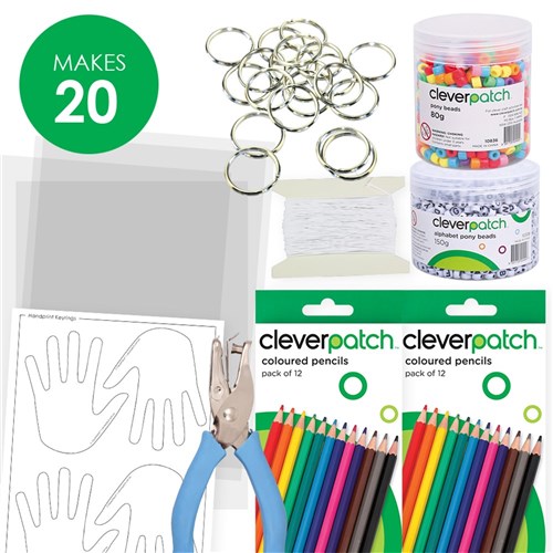 Handprint Keyrings Group Pack