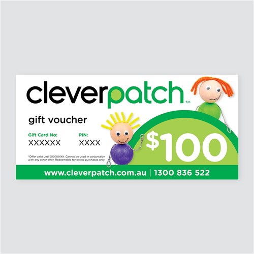 $100 CleverPatch Gift Voucher