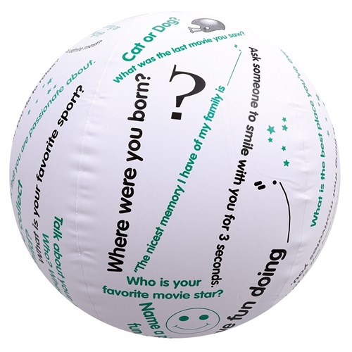 Toss & Talk Ball - Getting Acquainted - Each