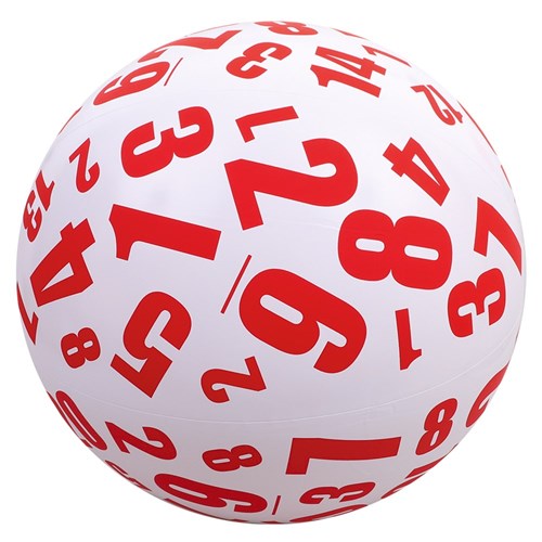 Toss & Talk Ball - Numbers - Each