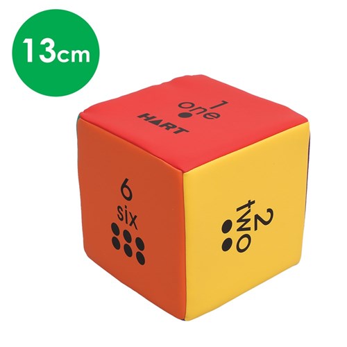 Giant Foam Die - 13cm - Each