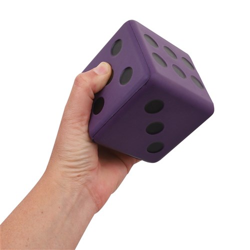 Large Foam Die - 8cm - Each