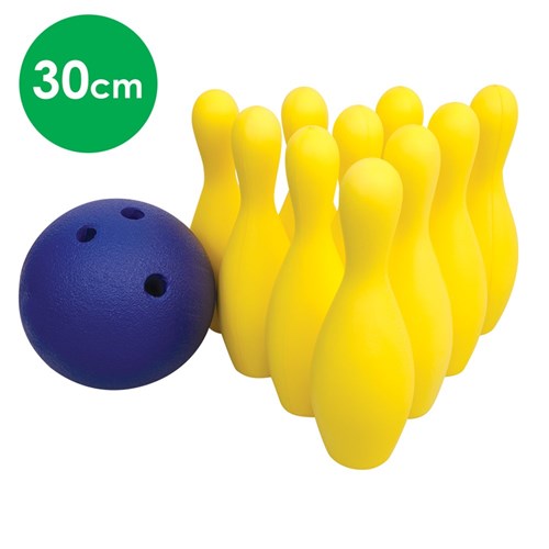 Foam Tenpin Bowling Set - 30cm
