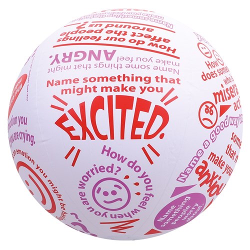 Toss & Talk Ball - Emotions - Each