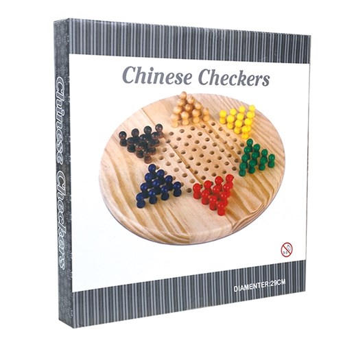 Wooden Chinese Checkers Board Game