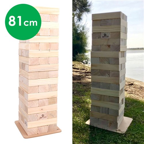 Jumbo Tumbling Tower Blocks - 81cm