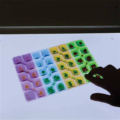 Liquid Sensory Pads - Pack of 4