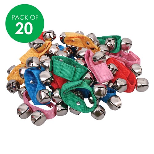 Wrist Bells - Pack of 20