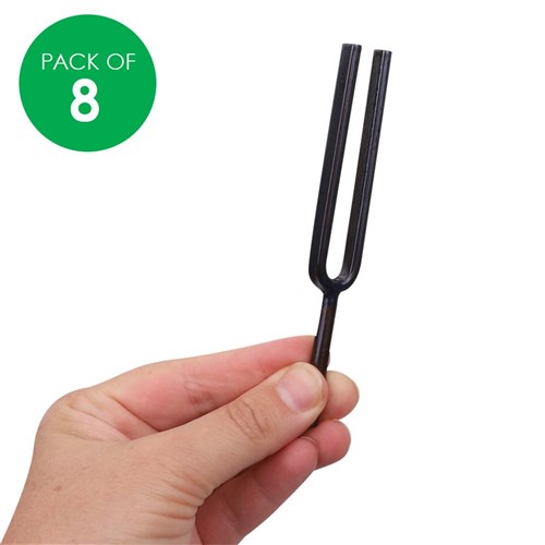 Tuning Forks - Pack of 8