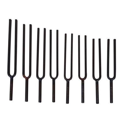 Tuning Forks - Pack of 8