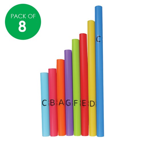 Melody Tubes - Pack of 8