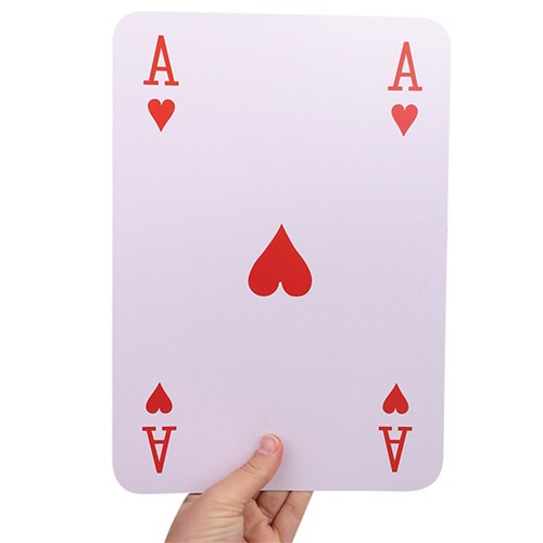 Giant Playing Cards - 21 x 29cm