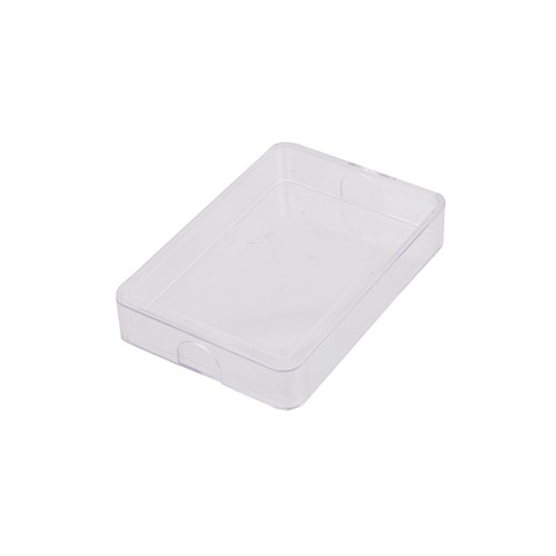 Playing Card Storage Box - Clear - Each