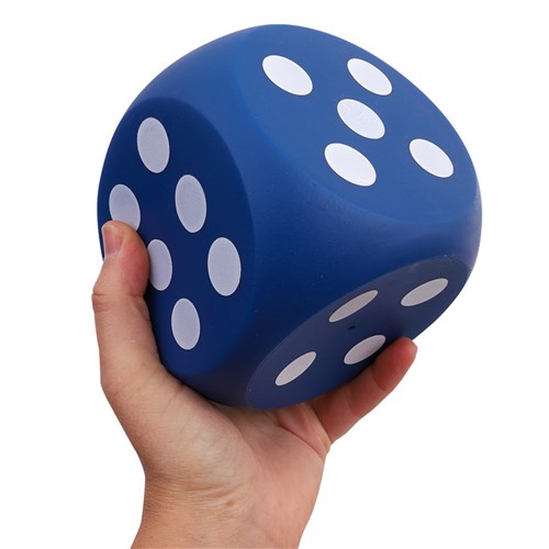 Large Plastic Die - 10.5cm - Each