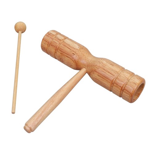 Wooden Two-Tone Block - Each