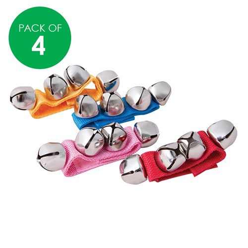 Wrist Bells - Pack of 4