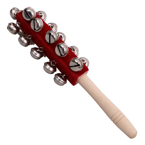 Sleigh Bells Instrument with Handle - Each