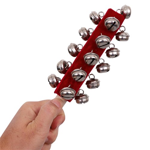 Sleigh Bells Instrument with Handle - Each