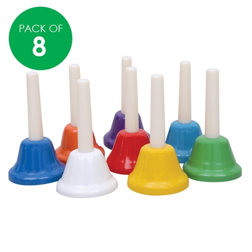 Musical Bells - Pack of 8