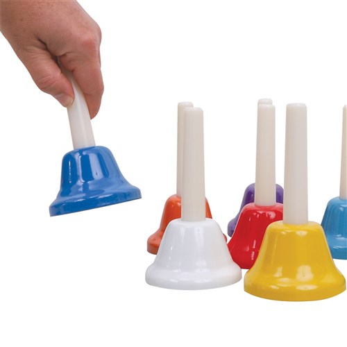 Musical Bells - Pack of 8