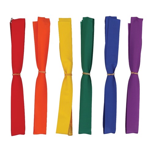 Rhythm Ribbons - Assorted - Pack of 6