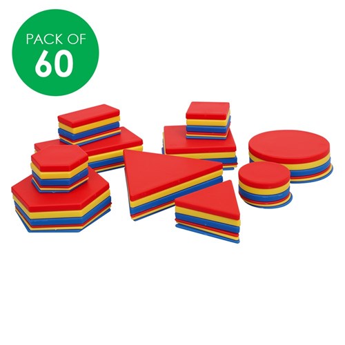 Attribute Blocks - Pack of 60