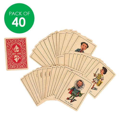 Classic Card Games - Snap - Pack of 40