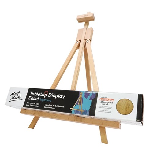 Mont Marte Wooden Tabletop Easel