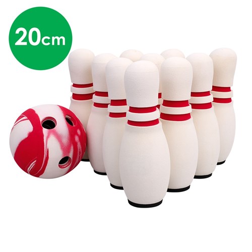Foam Tenpin Bowling Set - 20cm