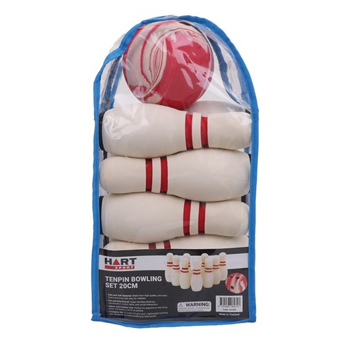 Foam Tenpin Bowling Set - 20cm