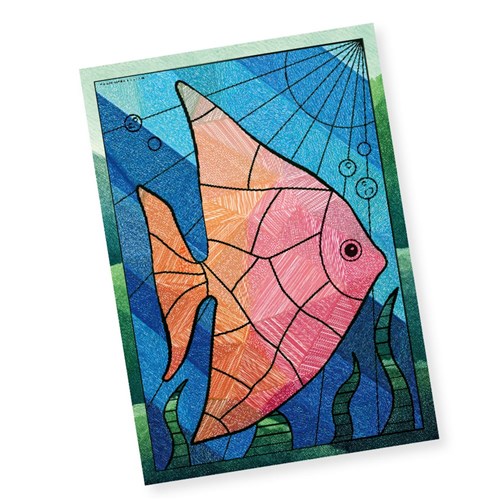Colouring Sheets - Patterns - A3 - Pack of 10