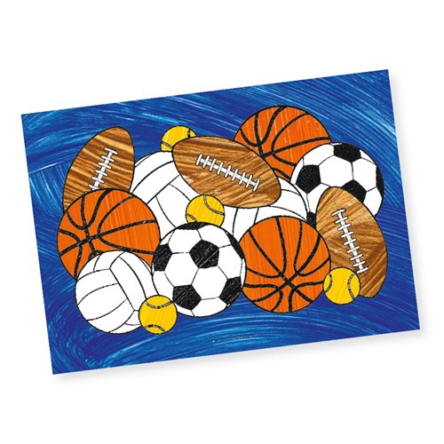 Colouring Sheets - Sports & Recreation - A3 - Pack of 10