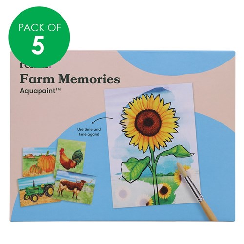 Aqua Paint - Farm Memories - Pack of 5