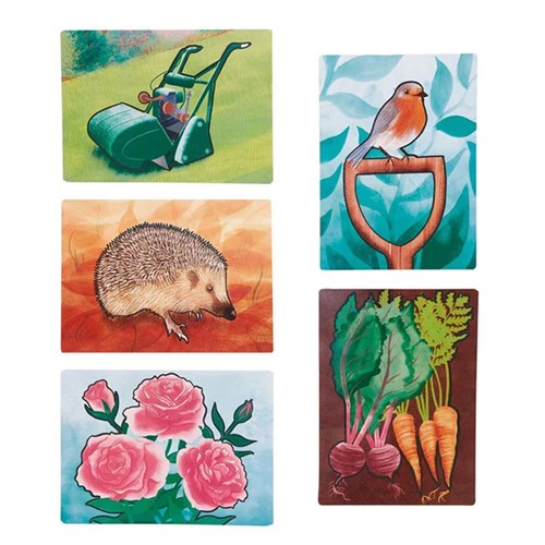 Aqua Paint - Garden Wonders - Pack of 5