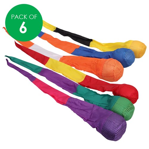 Foxtail Balls - Pack of 6