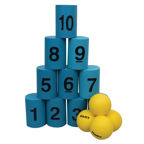 Foam Knock Down Set