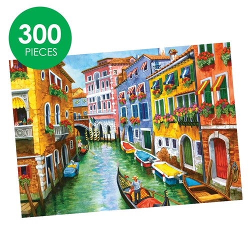 Ravensburger Puzzle - Gondola Ride - 300 Large Pieces