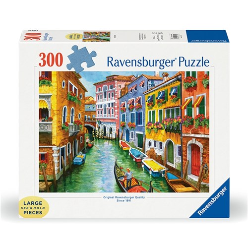 Ravensburger Puzzle - Gondola Ride - 300 Large Pieces